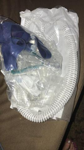 Vendo cama hospitalar 6 movimentos, colchão pneumático e aparelho bipap (respirador) - Foto 4