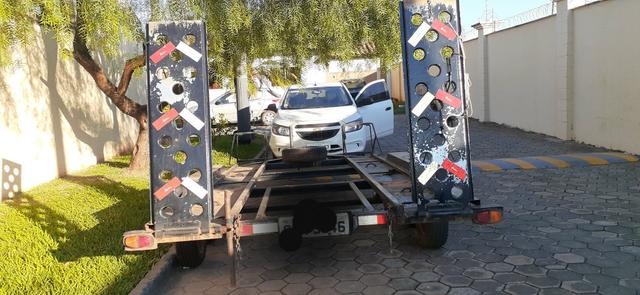 Carrera Prancha- transporte Carro