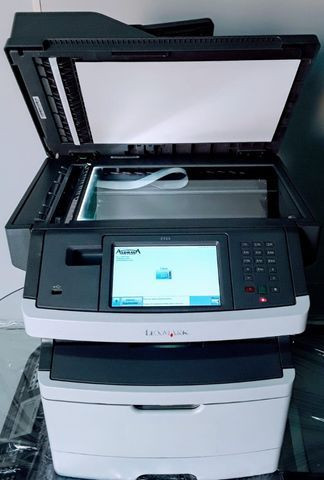 Impressora Lexmark X464, sem toner e sem foto - Foto 6