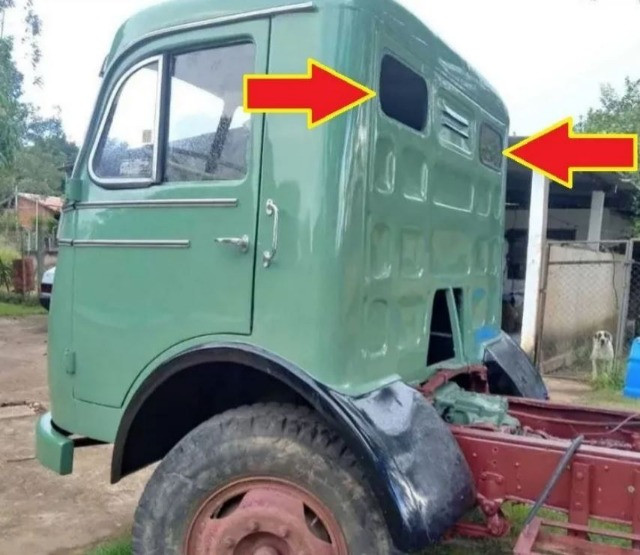 Borracha Do Vigia Mercedes Benz Lp321 Novo - Foto 5