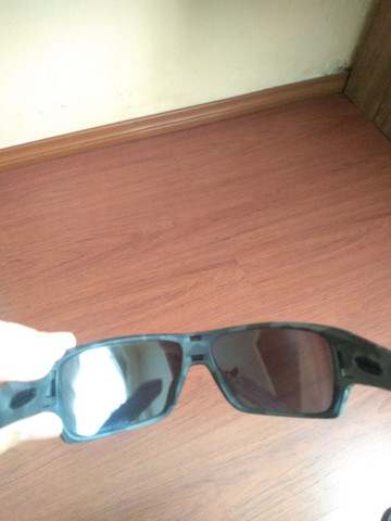 Óculos Oakley turbine rotor Black Camo Prizm - Foto 2