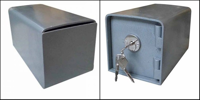 Cofre Para Transportar Em Caminhão 15x15x30 - Foto 2