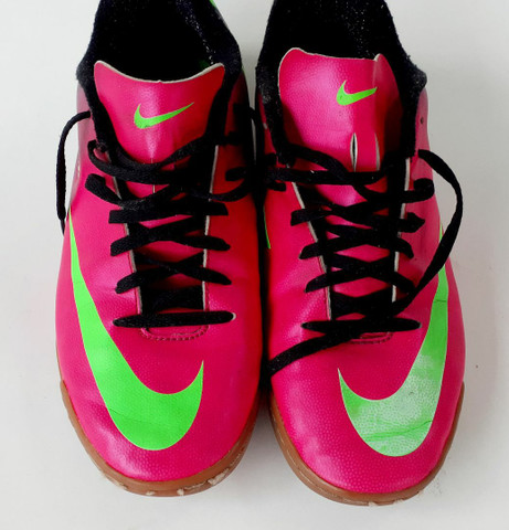 chuteira futsal nike personalizada