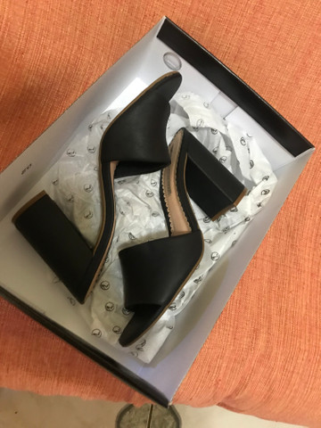 tamanco sapatinho de luxo