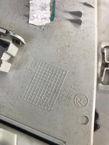 Moldura Acabamento Cinto Vw Jetta 1k5868311 - Foto 4