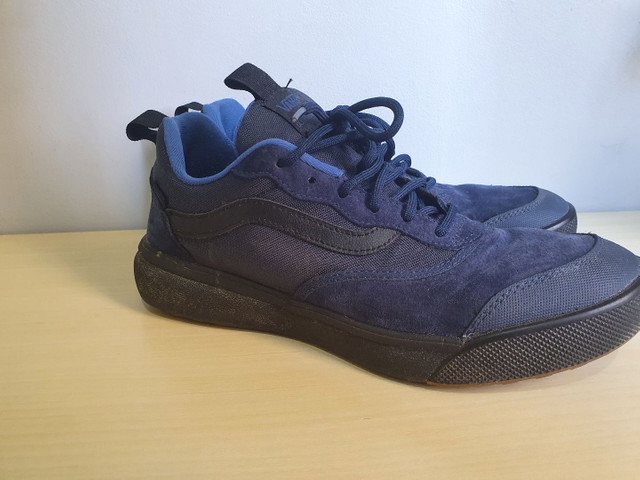 tenis vans ultrarange azul