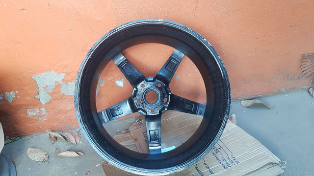 Jogo de roda tsw aro 20 SOCHI 5x114 civic - Foto 4