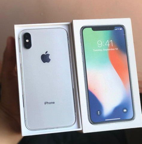 IPhone X 256GB Semi novo