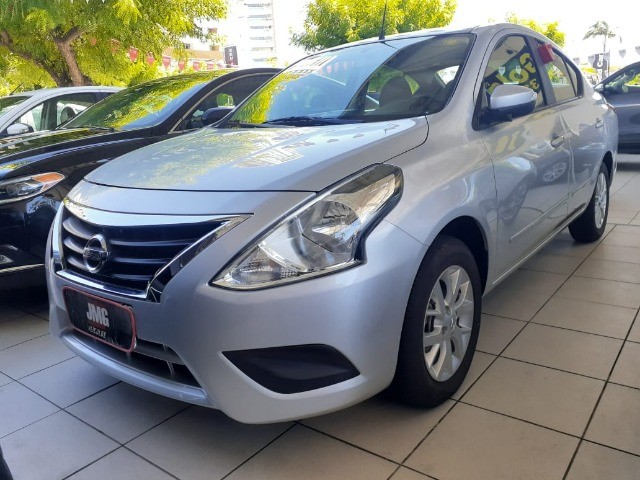 NISSAN VERSA 1.6 SV AUTOMÁTICO JMG