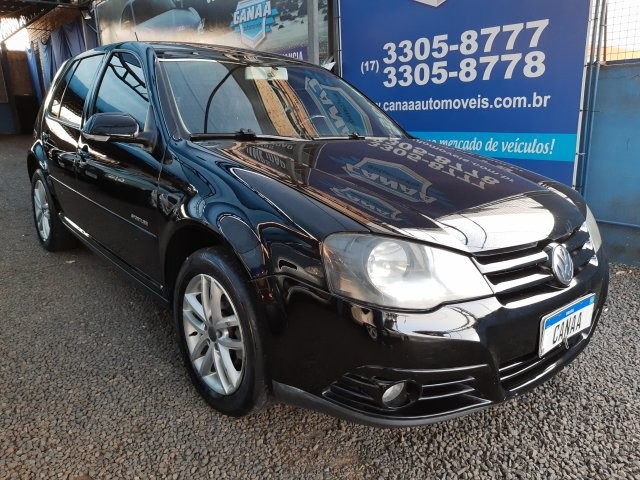 VOLKSWAGEN GOLF 2011 1.6 MI SPORTLINE 8V FLEX 4P MANUAL