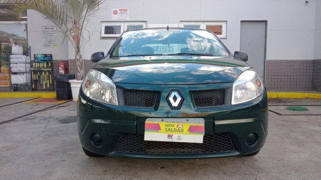 SANDERO EXPRESSION 2010 COMPLETO   LINDO !!! 