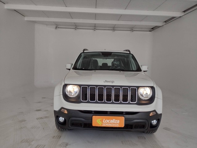 RENEGADE 2019/2019 1.8 16V FLEX LONGITUDE 4P AUTOMÁTICO