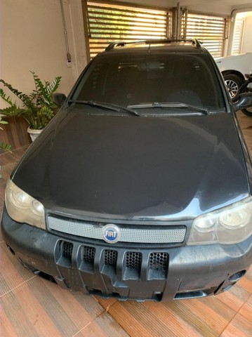FIAT STRADA ADVENTURE 1.8 8V  FLEX   CABINE ESTENDIDA 