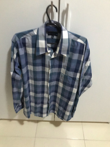 Camisa xadrez 
