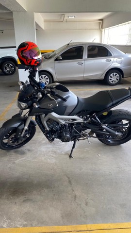 YAMAHA MT 09 ZERADA