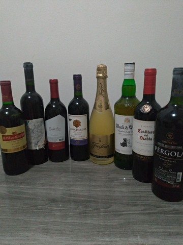 Vendo bebidas alcoólicas leia a descrição