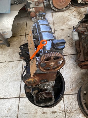 Motor 1.6 power gol/fox/polo 2015/16 com 78km  - Foto 2