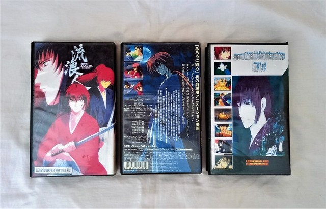 Dvd Samurai X Rurouni Kenshin Dublado + Filme + Ovas