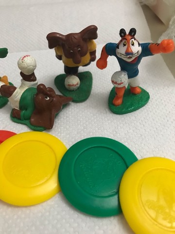 P/colecionador-Brinde Kelloggs Anos 90 - Foto 2