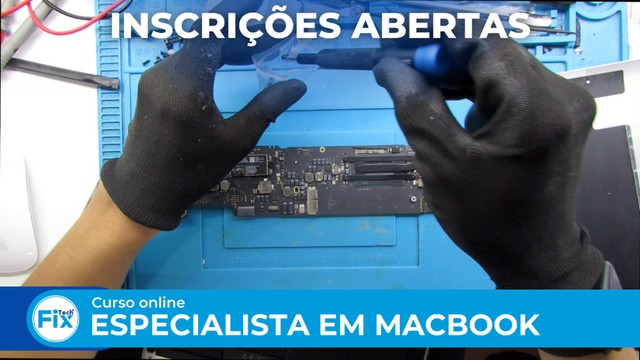 Curso de Manutenção de MacBook e Placa Lógica - Foto 2
