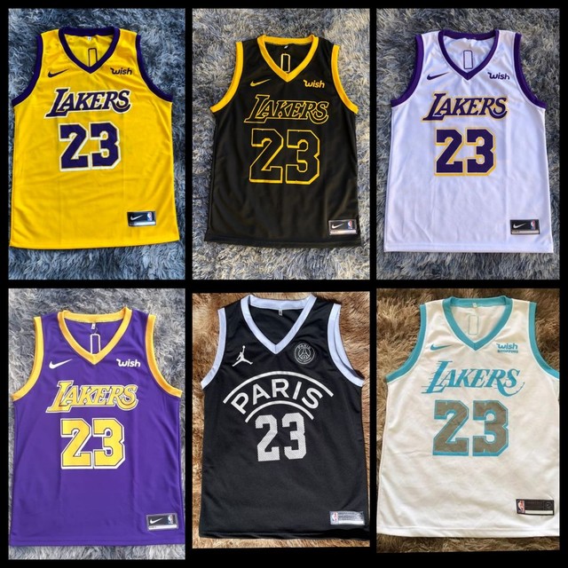 5 Camisetas de Basquete por R$199 - Foto 2