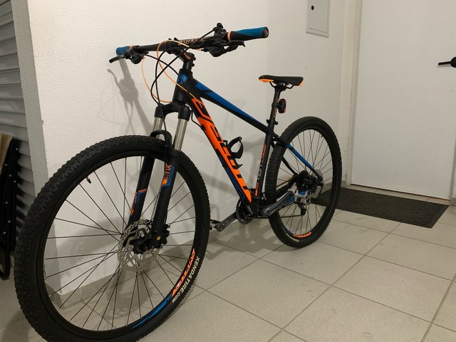 Bicicleta Scott Aspect 930 - montain bike - seminova - Foto 5