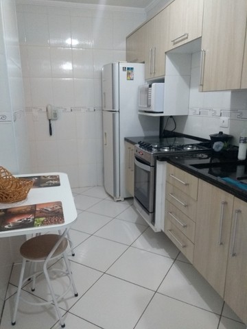 Apartamento temporada, praia grande 1 dorm - Foto 4