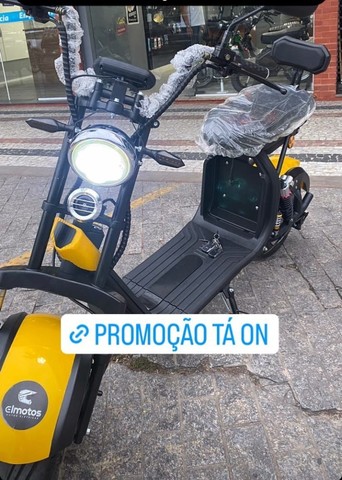 Scooter moto elétrica 1500w, 2000w e 3000w - Foto 3
