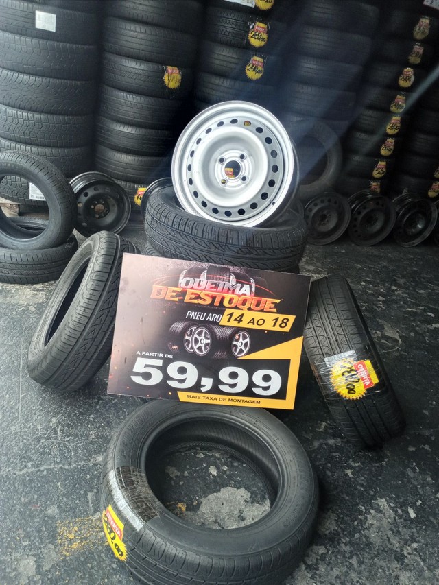 RODA E PNEU é na IMPÉRIO compra e troca   - Foto 3