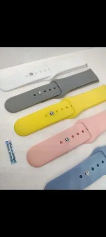 Pulseira Silicone Amazfit Bip, 20mm - Foto 4