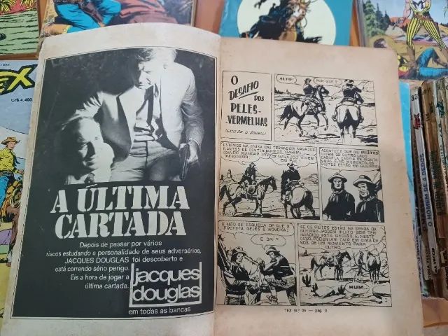(item 294) Tex n. 26 da 1a Edição- O desafio dos Peles Vermelhas  - Foto 3