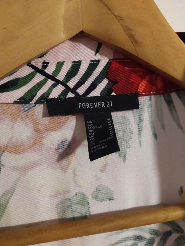 Cropped estampado M - Foto 4