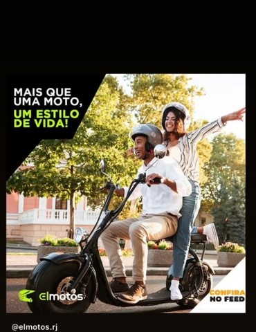 Scooter moto elétrica 1500w, 2000w e 3000w - Foto 2
