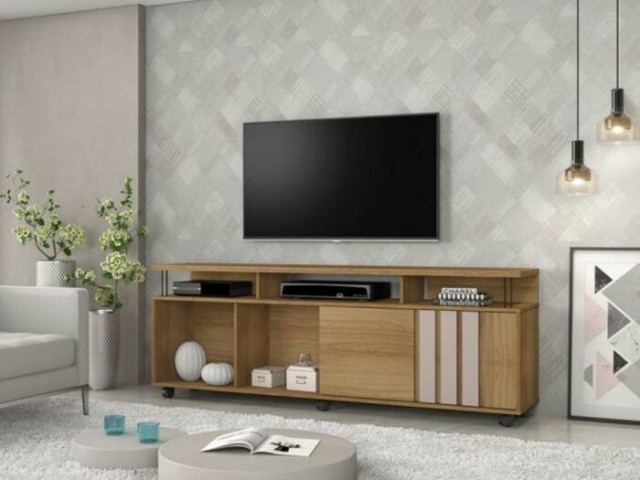 Rack Bancada Atraente - TV até 75" (SM) - Foto 4