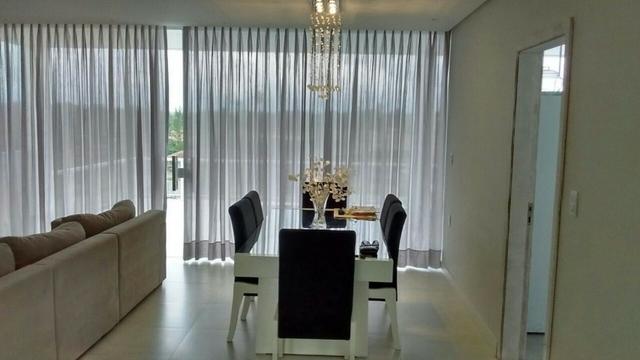 Linda Casa Alphaville Litoral Norte II Triplex 4 suítes 393m2 decorada Lauro de Freitas / - Foto 6