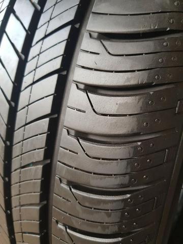Jogo Pneu Semi Novo 245/45r19 98h Hankook Kinergy Gt (original Kia Sportage2018)