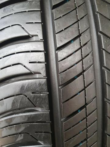 Jogo Pneu Semi Novo 245/45r19 98h Hankook Kinergy Gt (original Kia Sportage2018) - Foto 5