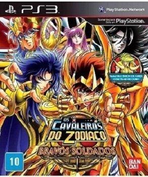 Os Cavaleiros do Zodiaco Bravos Soldados de Play 3