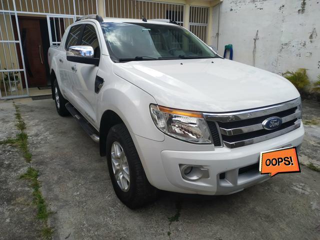 Vendo ou Troco Ranger Limited 13/14 Diesel - Foto 2