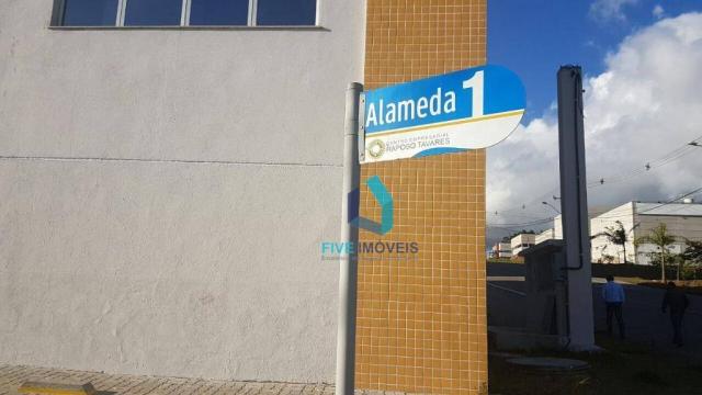 Galpão à venda, 1000 m² por r$ 3.850.000,00 - centro empresarial raposo tavares - vargem g - Foto 13