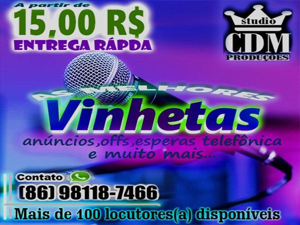 Anúncios para carro de som 15R$