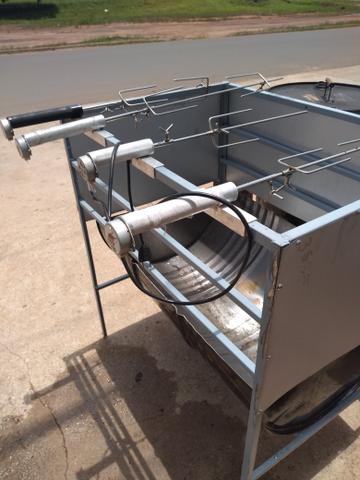 Espeto giratório flex 110V