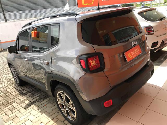 JEEP RENEGADE 2018/2018 1.8 16V FLEX LONGITUDE 4P AUTOMÁTICO - Foto 5