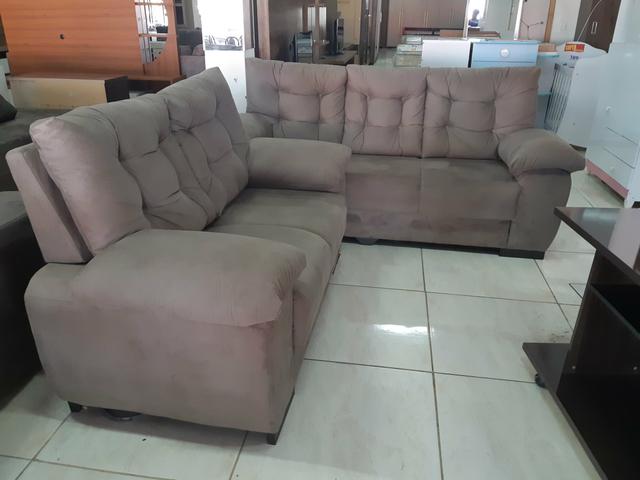 Sofá Evolution 3x2 NOVO - Foto 2