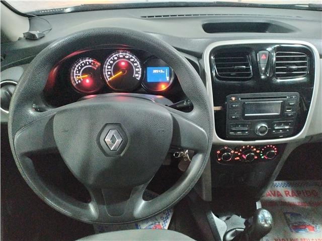 Renault Logan Expression 1.0 2016 - Foto 7