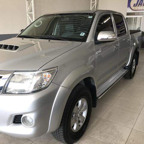 Hilux SRV 2012 3.0 4x4 Automática