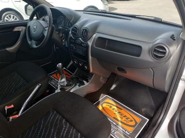 RENAULT LOGAN AUTHENTIQUE 1.0 16V 2012 - Foto 12