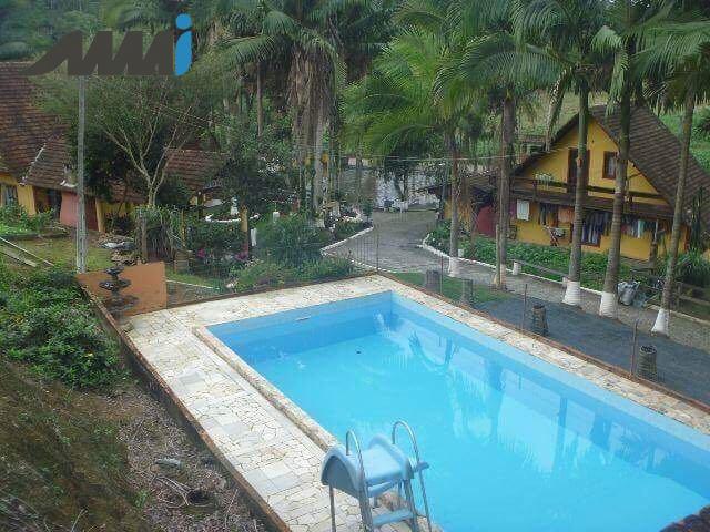 Sitio em piçarras, campo de futebol, galpão, casa, piscina - Foto 7