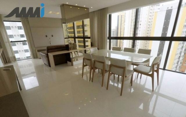 Boulevard brasil - apartamento 3 suítes com 123m em balneári - Foto 11