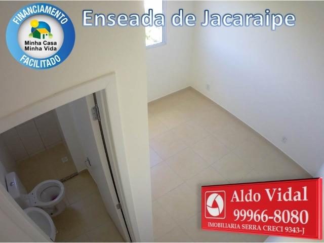 ARV 166- Apto 2 Q, Varanda,Suíte,Piscina em Jacaraipe próximo a praia - Foto 17